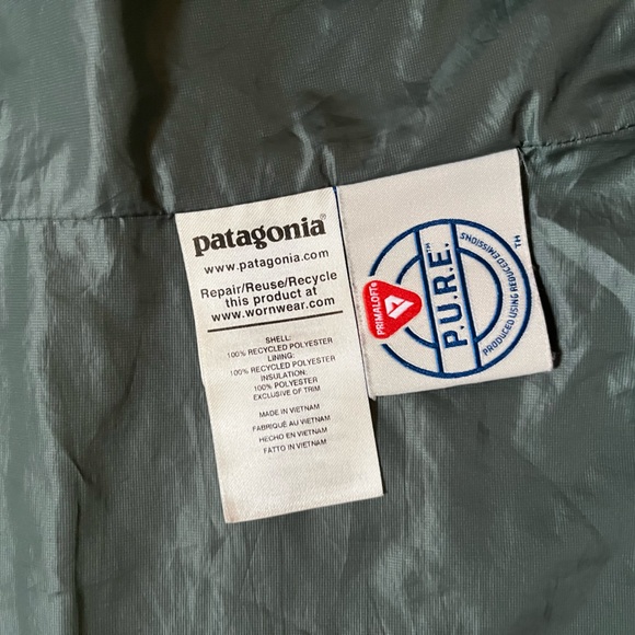 Patagonia Women's Nano Puff Vest Size Small in Green NEW - Picture 7 of 8